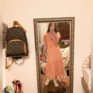 ❤️[RESERVED] Flowy Spring Dress❤️